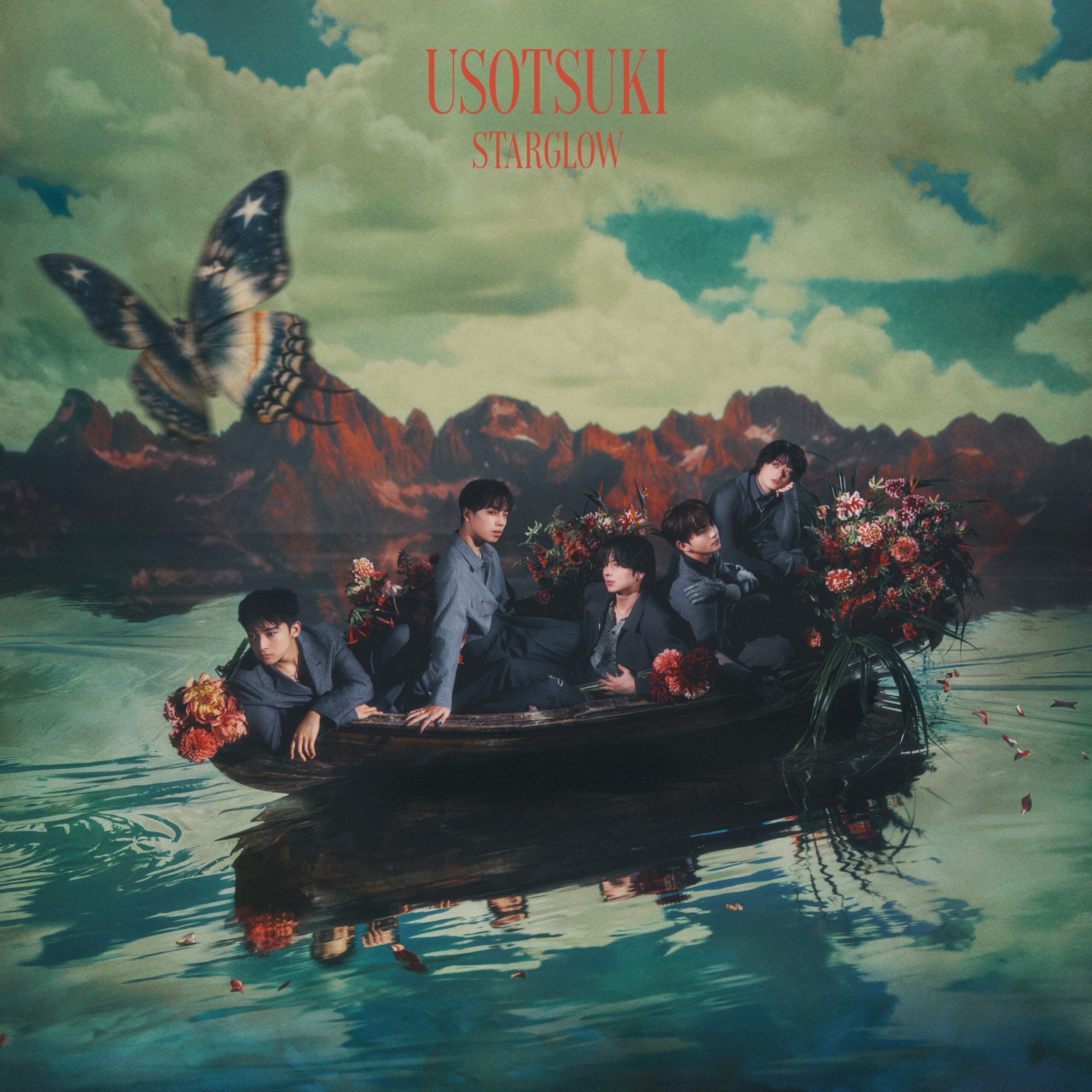 4/1(水) STARGLOW 2nd Single「USOTSUKI」リリース決定 | STARGLOW
