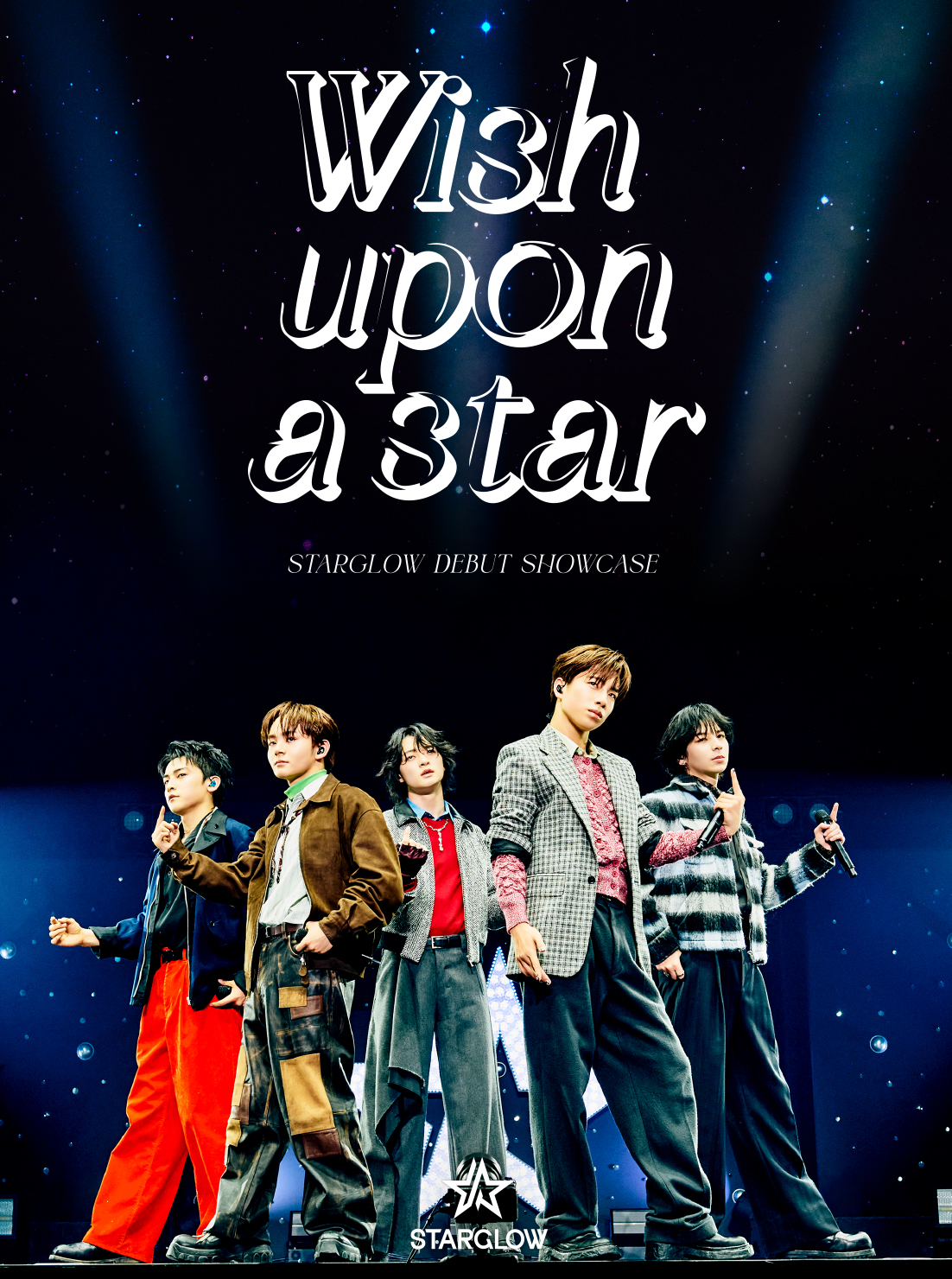 7/29(水) STARGLOW LIVE DVD & Blu-ray「STARGLOW DEBUT SHOWCASE